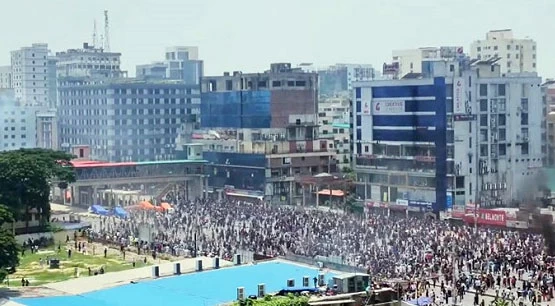 উত্তরায় গুলিতে আন্দোলনরত ৪ জন নিহত