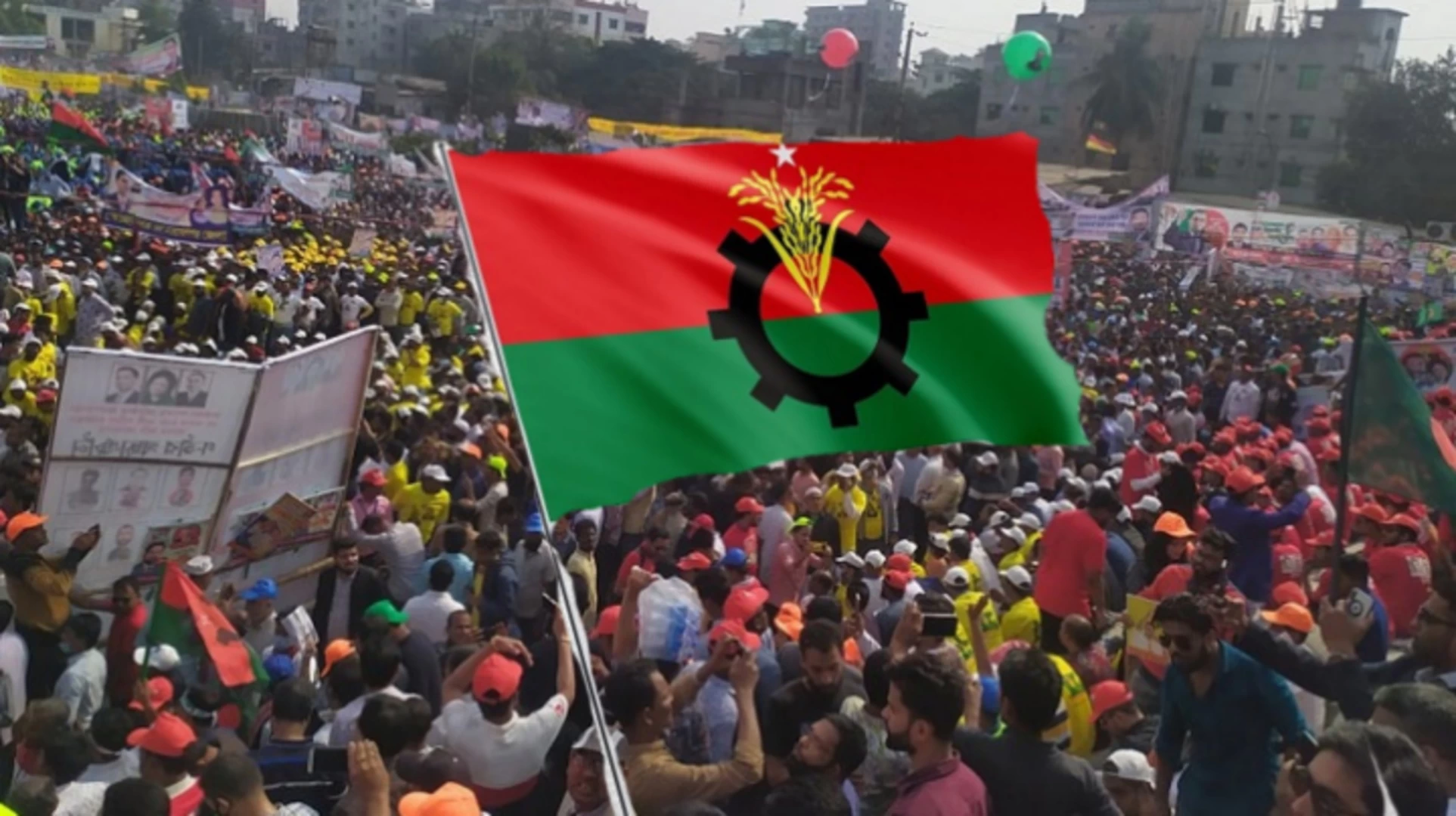 সরকার পতনের এক দফা দাবিতে জাতীয় ঐক্য গঠনের ঘোষণা বিএনপির