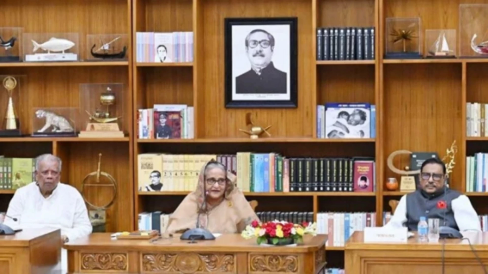 জামায়াত-শিবিরের রাজনীতি নিষিদ্ধে একমত হয়েছে ১৪ দল