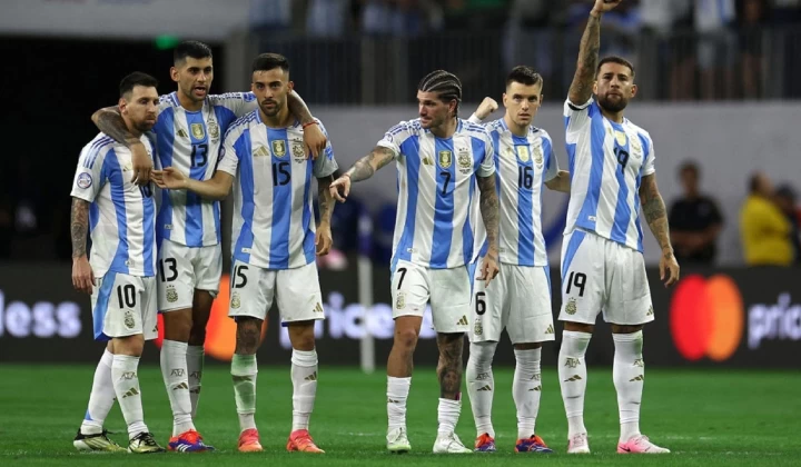 অলিম্পিক: আজ রাতেই মাঠে নামছে আর্জেন্টিনা