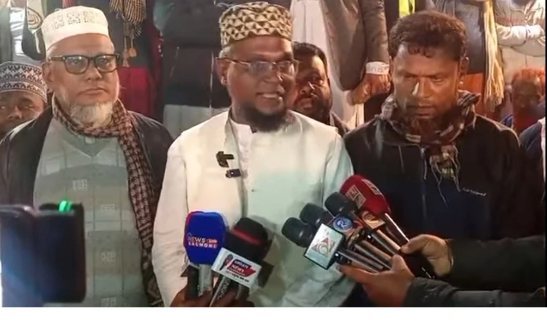 লালমনিরহাট-২ আসনে দাঁড়িপাল্লার জনসমাবেশে হামলার অভিযোগ গাড়ি বহরে ভাঙচুরের প্রতিবাদে সংবাদ সম্মেলন