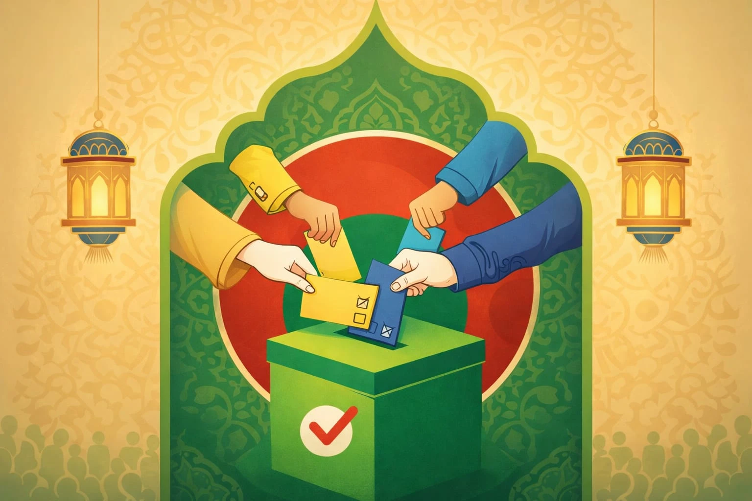 ইসলামের দৃষ্টিতে ভোট: সাক্ষ্য, আমানত ও জবাবদিহি