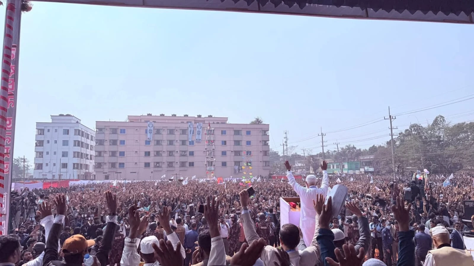 সায়েদ আলীকে ভোট দেওয়াই আমাকে ভোট দেওয়ার সমান: ডা. শফিকুর রহমান