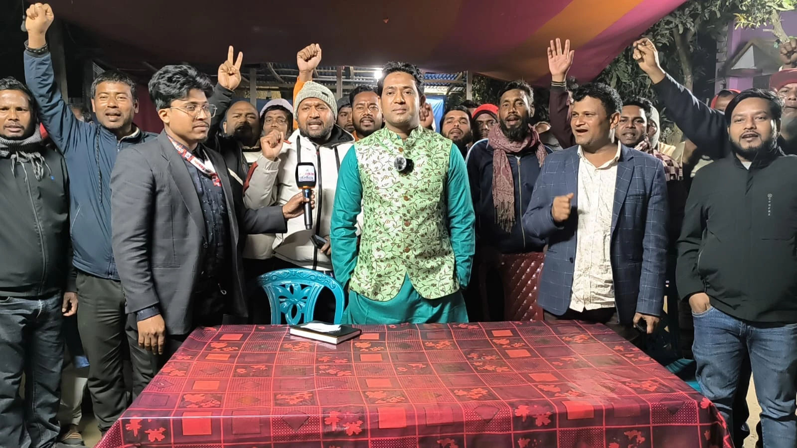 “জনগণই আমার শক্তি”— লালমনিরহাট-২ আসনে মমতাজ আলী শান্ত