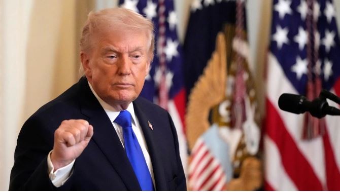 যুক্তরাষ্ট্রের ‘সোনালি যুগ’ শুরু হয়ে গেছে: ট্রাম্প