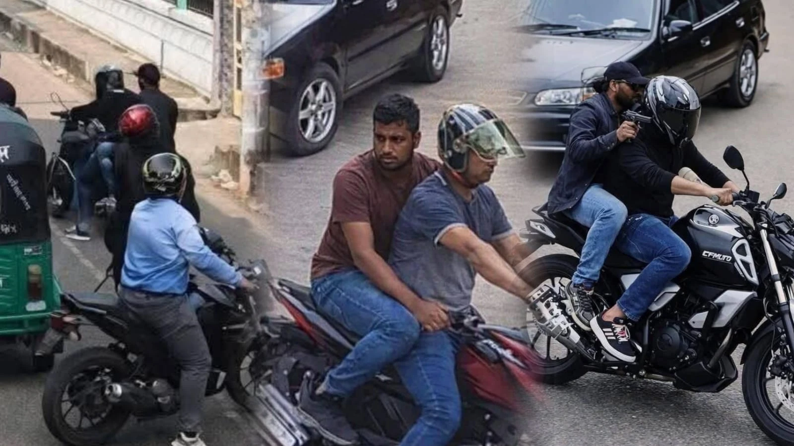 সিলেটে ফিল্মি স্টাইলে দিনদুপুরে ছিনতাই: অটোরিকশা থামিয়ে নারীর ব্যাগ লুটে নিল ৬ যুবক