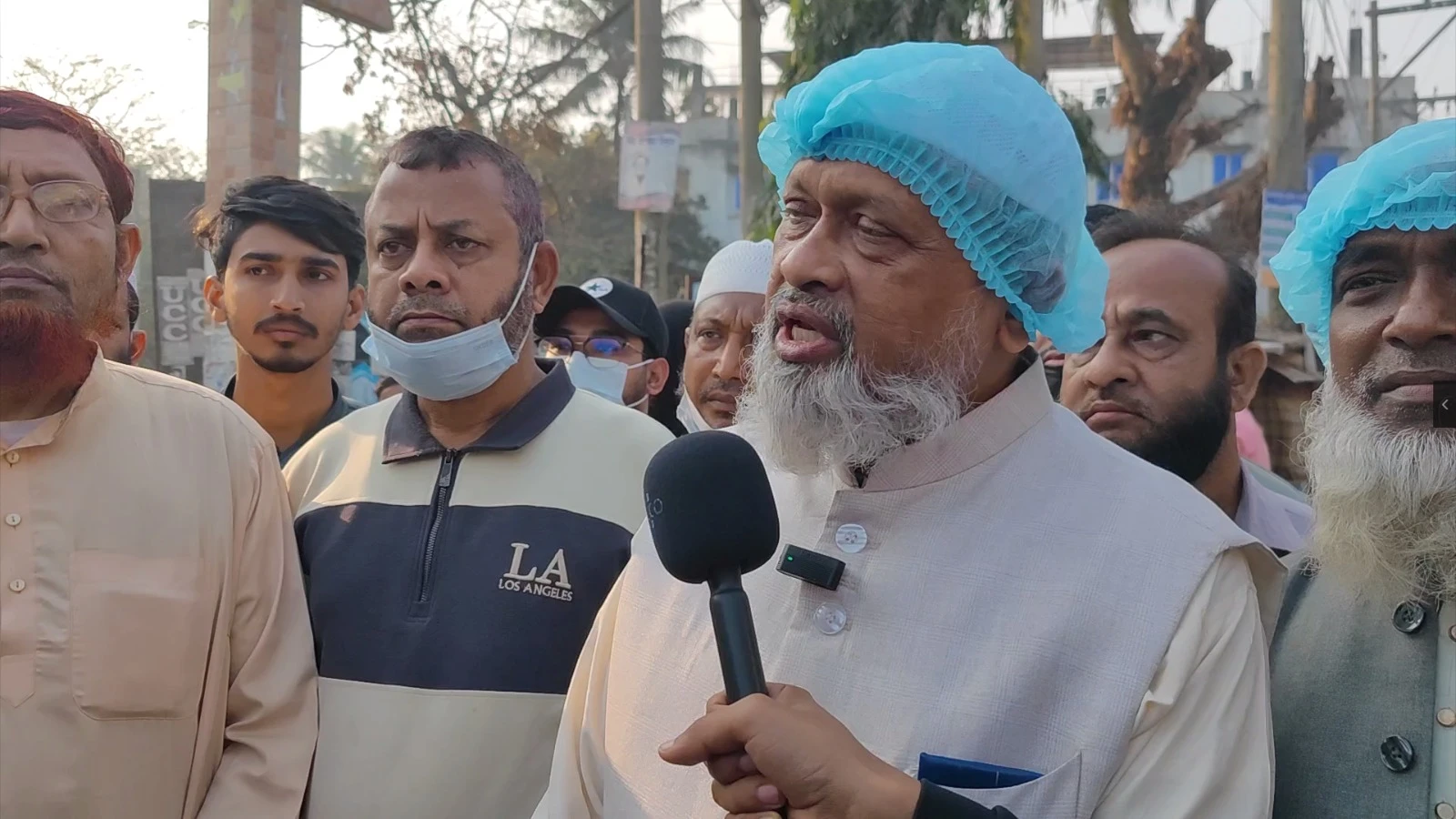 চাঁদাবাজদের রুখে দিতে আমরা দৃঢ় প্রতিজ্ঞাবদ্ধ: এমপি গোলাম রসুল