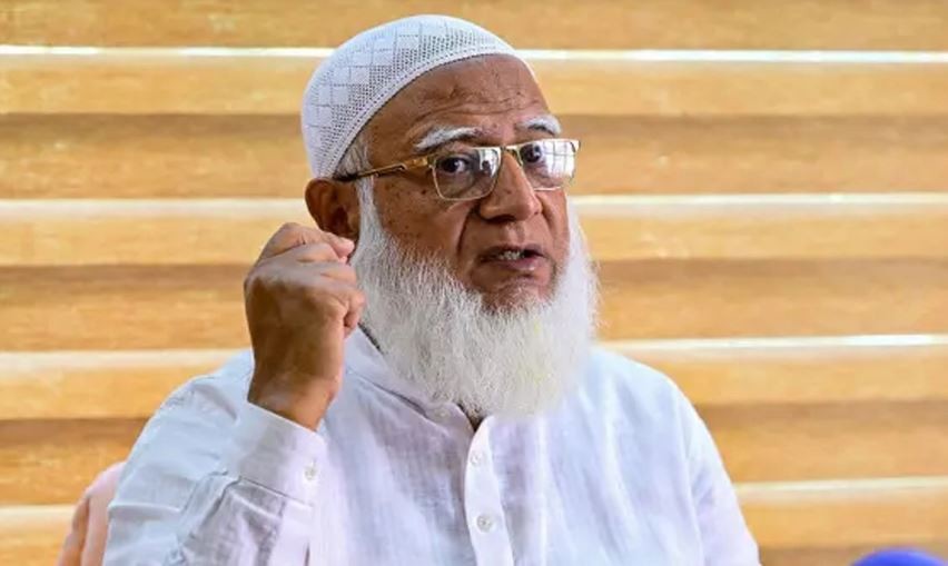 বাংলাদেশ ব্যাংকের ঘটনা সরকার সমর্থিত মব কালচার: জামায়াত আমীর