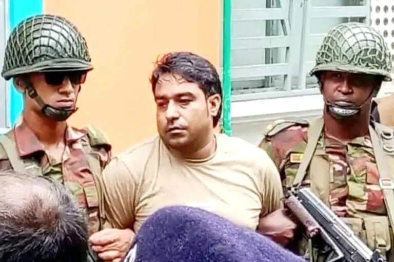 ৪ কোটি চাঁদা ও গলা পর্যন্ত পুঁতে নির্যাতনের মামলার আসামী জামিনে মুক্ত