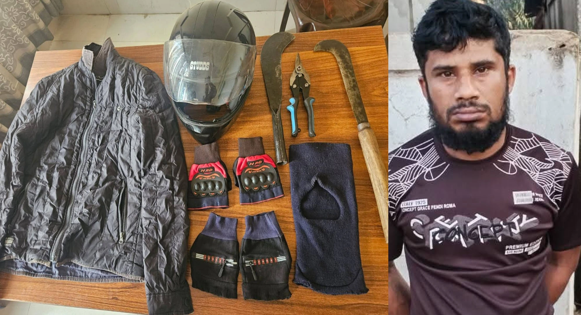 সিলেটে মোটরসাইকেল বাহিনীর ছিনতাইকারী গ্রেফতার