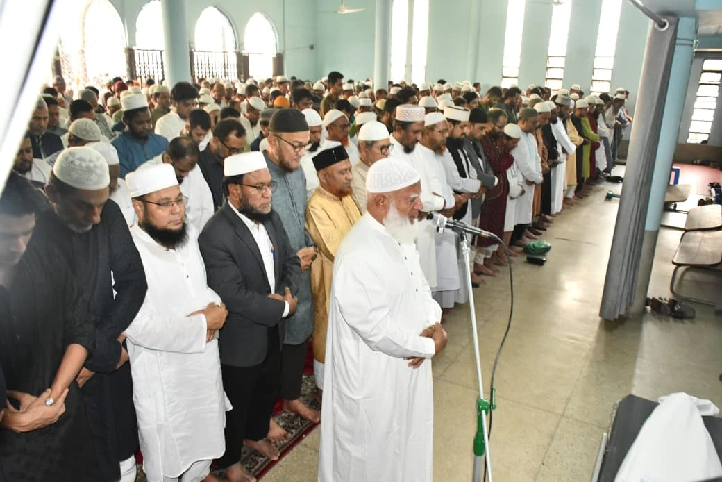 গবেষক আবদুর রহিম খানের জানাজা সম্পন্ন: বিরোধীদলীয় নেতার অংশগ্রহণ ও গভীর শোক