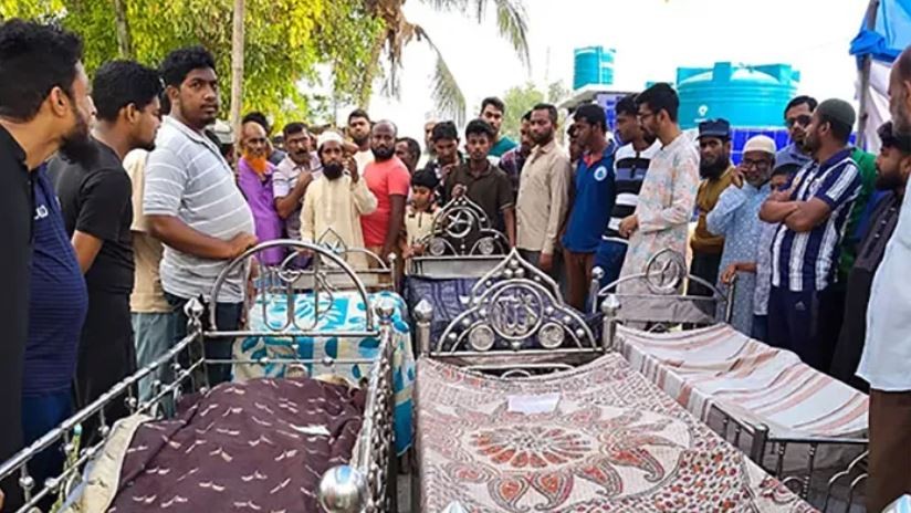 জুমার নামাজের পর জানাজা, শোকে স্তব্ধ সবাই