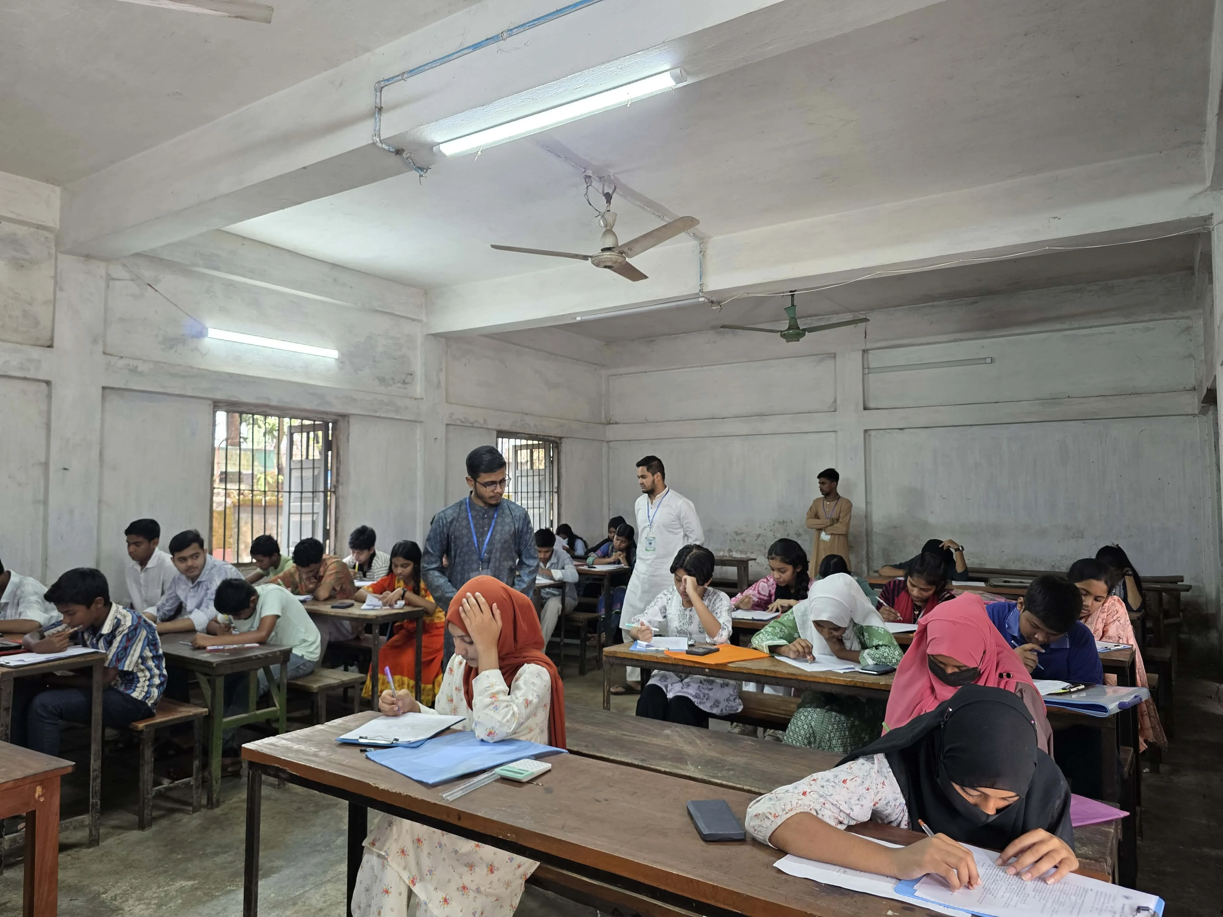 সুনামগঞ্জে ট্যালেন্ট অলিম্পিয়াডে ৮৫০ শিক্ষার্থীর অংশগ্রহণ