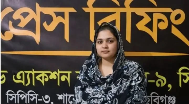 নবীগঞ্জে পুত্রবধূর পরকীয়ার বলি শাশুড়ি, গ্রেফতার ১