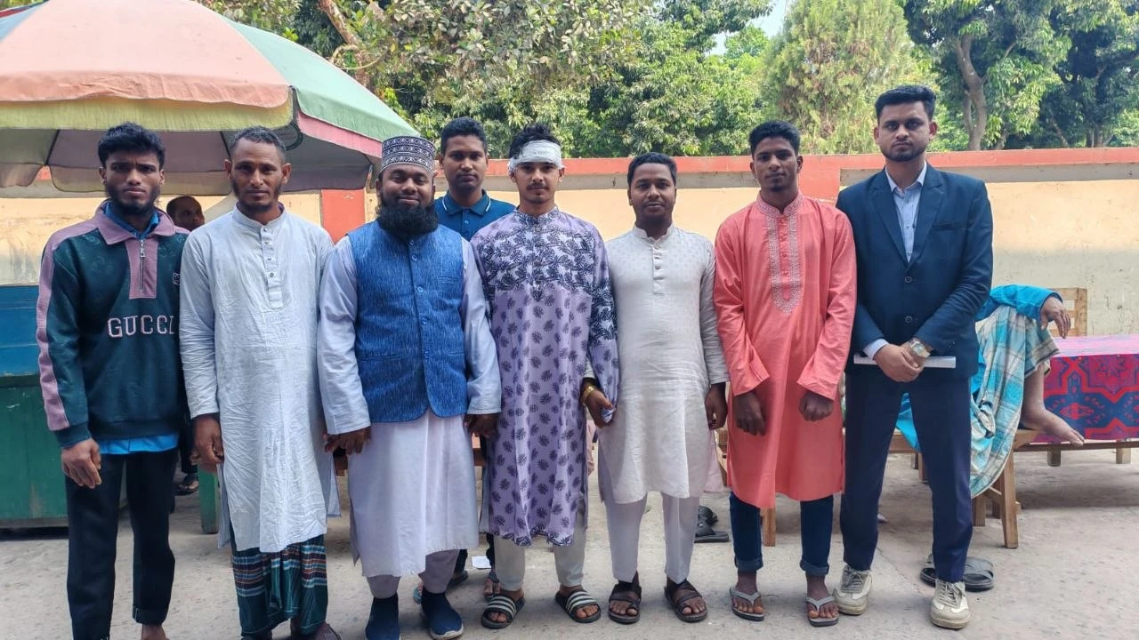 পাটগ্রামে হামলার শিকার সাকিব জামিনে মুক্ত