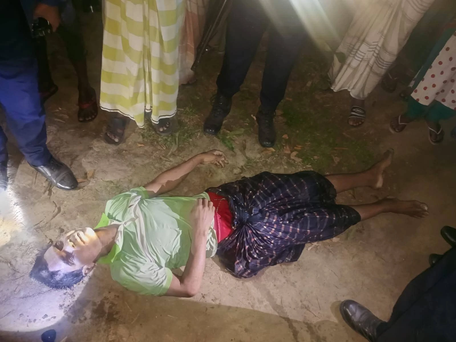 বাঘায় পুকুর থেকে চা বিক্রেতার মরদেহ উদ্ধার