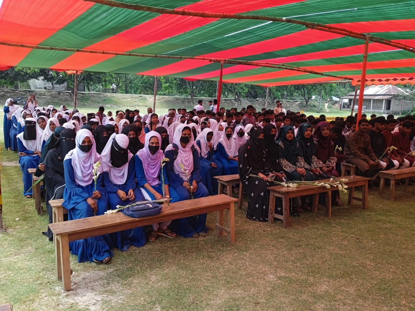 খানপুর ঝড়ু প্রামানিক (জে.পি) উচ্চ বিদ্যালয়ের এসএসসি ব্যাচ ২০২৬ এর বিদায় অনুষ্ঠান অনুষ্ঠিত