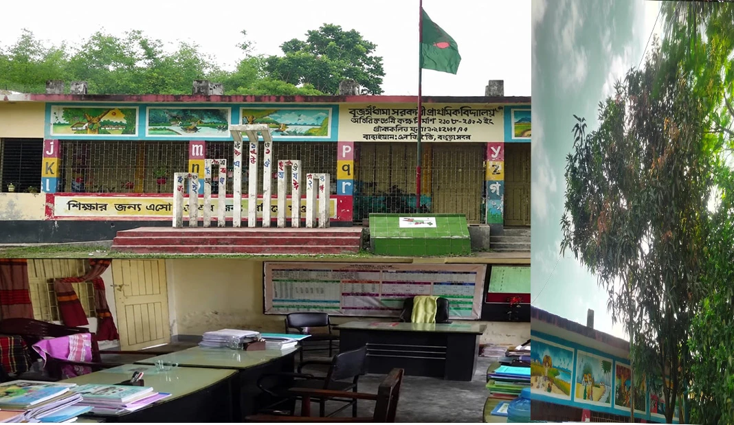 বুজর্গধামা সরকারি প্রাথমিক বিদ্যালয়ে শিক্ষার্থীদের অপমানের অভিযোগ