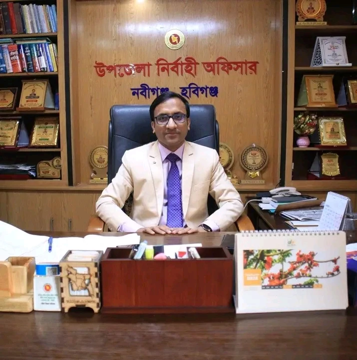 হবিগঞ্জে জলমহাল ইজারা নিয়ে ইউএনও ও বিএনপি নেতার বাদানুবাদ