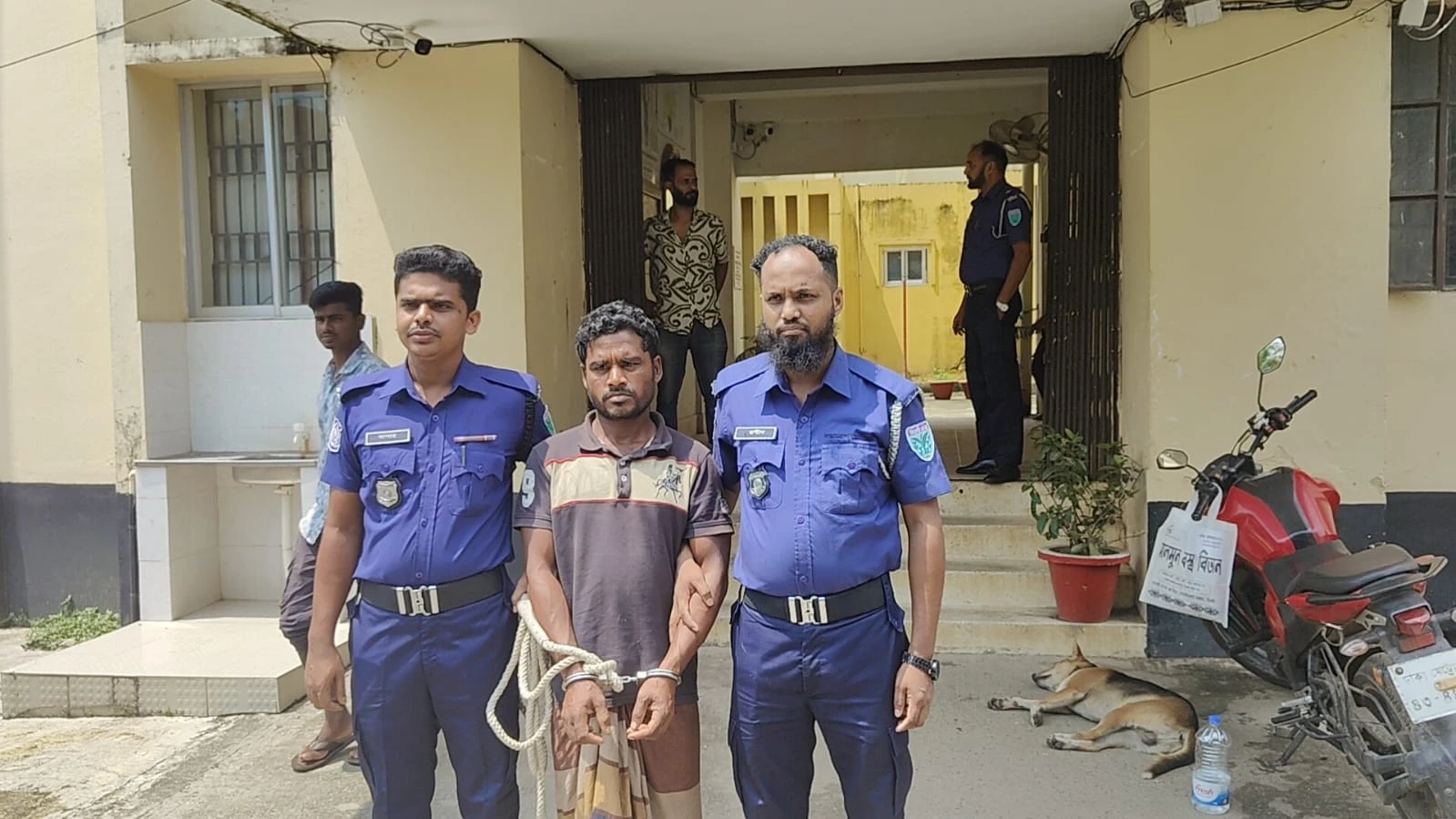 গোয়াইনঘাটে বৃদ্ধা হত্যা মামলার প্রধান আসামি গ্রেফতার