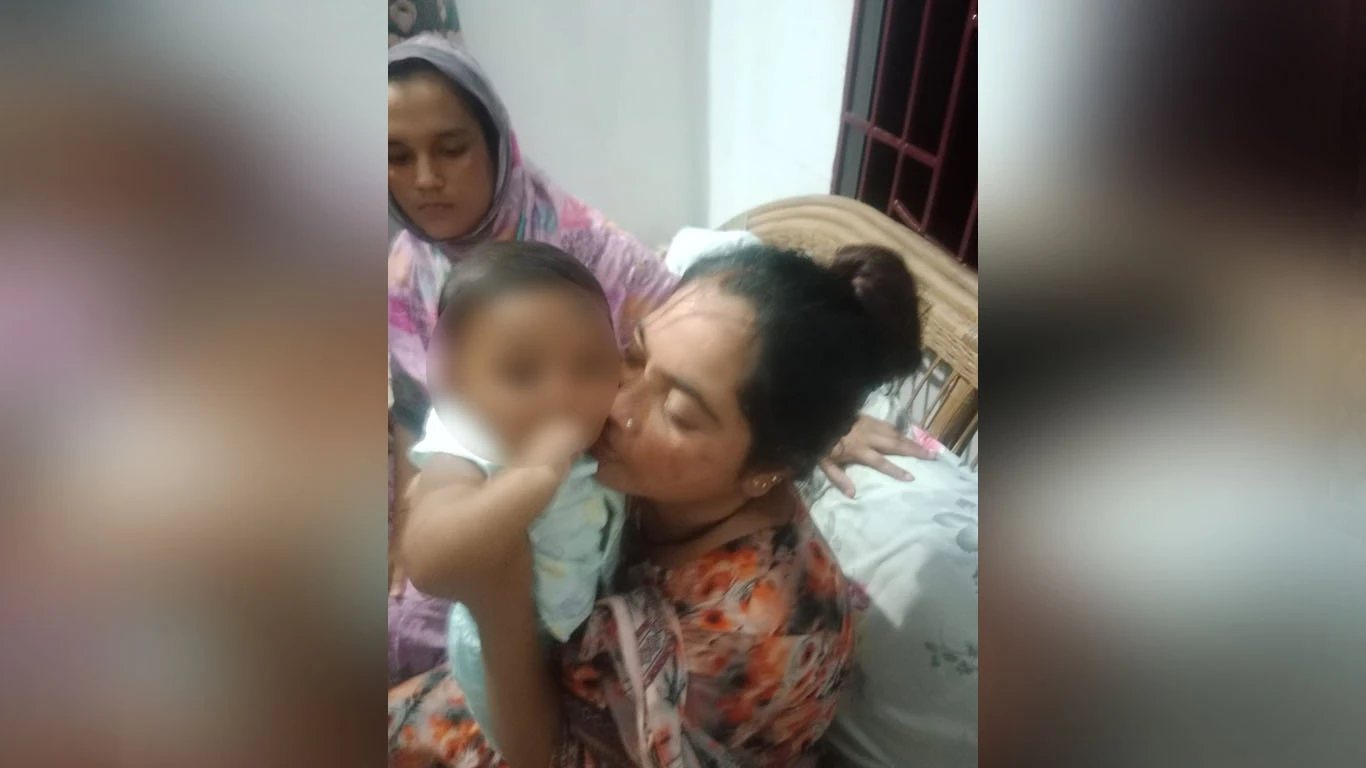 শরীয়তপুরে সুদের টাকা না দেওয়ায়, অপহরণের একদিন পর ৬ মাসের শিশু উদ্ধার