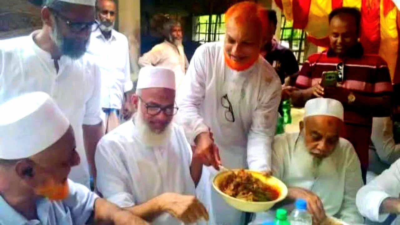 কালীগঞ্জে রাজনৈতিক পরিবারের বিয়েতে জামায়াত এমপি নিয়ে আলোচনা