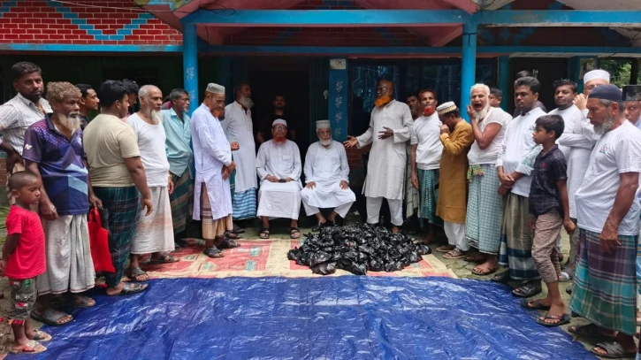 লক্ষ্মীপুরে জামায়াতের উদ্যোগে ২১ হাজার পরিবারে কোরবানির মাংস বিতরণ