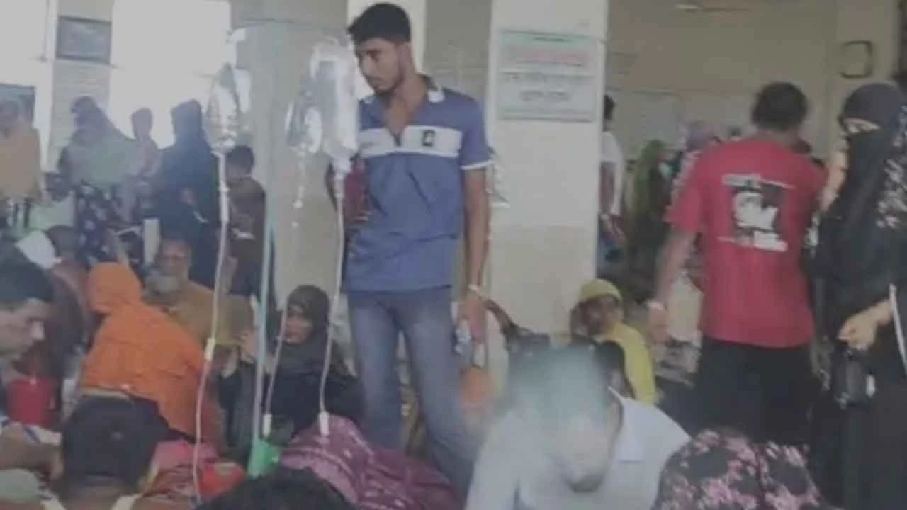 শৈলকূপায় দুই পক্ষের সংঘর্ষে আহত অন্তত ৬০
