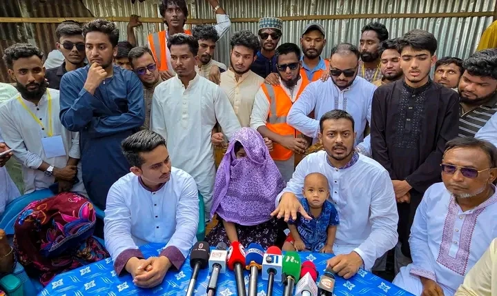 কুলাউড়ায় বিএসএফের গুলিতে নিহত পরিবারের পাশে নাসীরুদ্দীন পাটওয়ারী