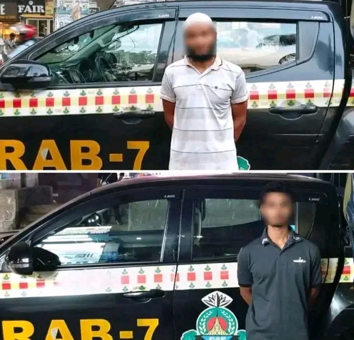 জমি জমা বিরোধে বাবা ও সৎভাই হত্যা: চট্টগ্রাম থেকে দুই ভাইকে গ্রেফতার করল র‍্যাব
