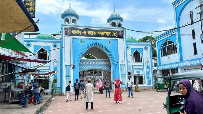 ১৯ দিন পর ফের গণনা হবে শাহজালাল (রহ.) মাজারের দানবাক্সের অর্থ