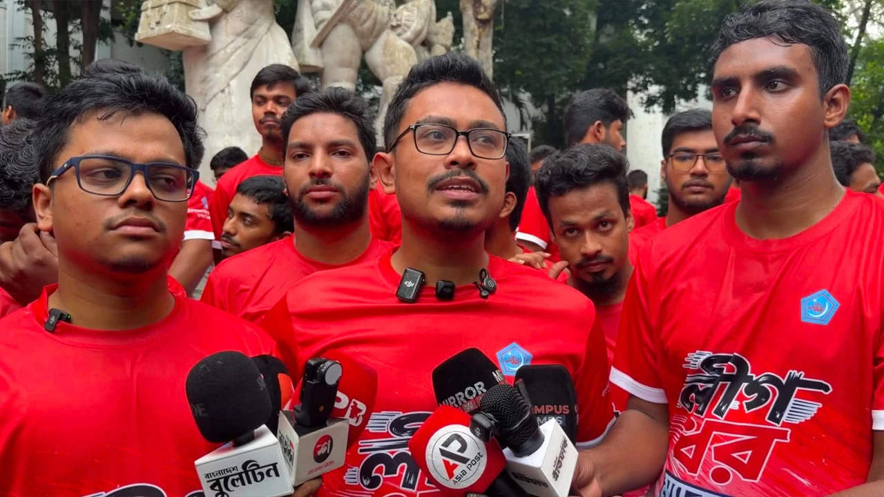 ঢাবিতে অপরাজনীতি আর ফিরতে দেওয়া হবে না: সাদিক কায়েম