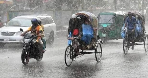 ঢাকাসহ ১০ অঞ্চলে বজ্রবৃষ্টির পূর্বাভাস, নদীবন্দরে ১ নম্বর সতর্ক সংকেত