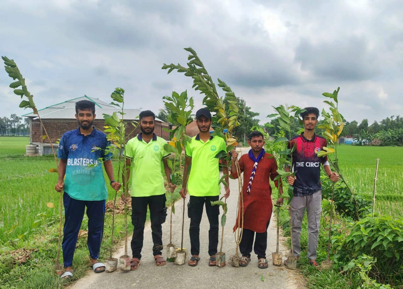 আজকের ছোট্ট চারা, ভবিষ্যতের ছায়া
