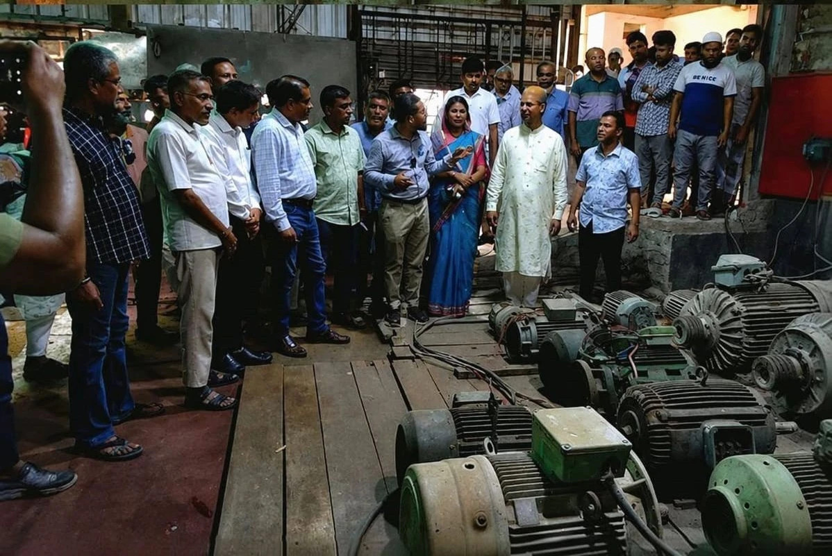 বগুড়ায় ফ্লাইহুইল প্রযুক্তিতে বিদ্যুৎ উৎপাদনের পরীক্ষামূলক সাফল্য