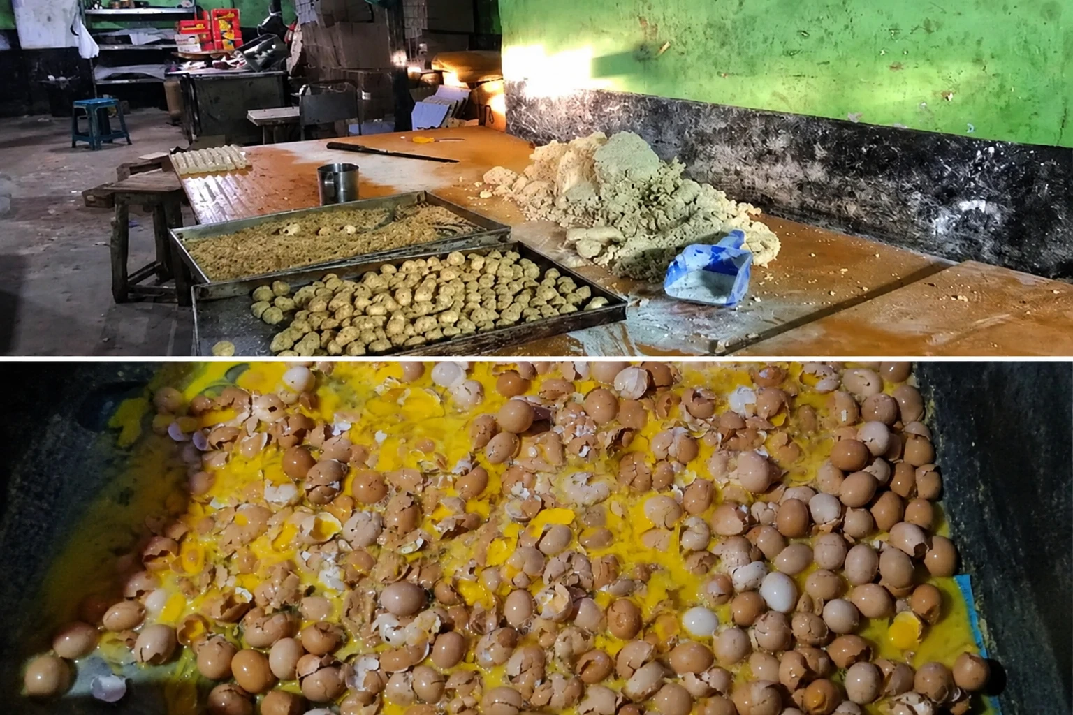 নষ্ট ও ভাঙা ডিম দিয়ে কেক তৈরি, বগুড়ায় ‘মি. কেক’কে ৩৫ হাজার টাকা জরিমানা