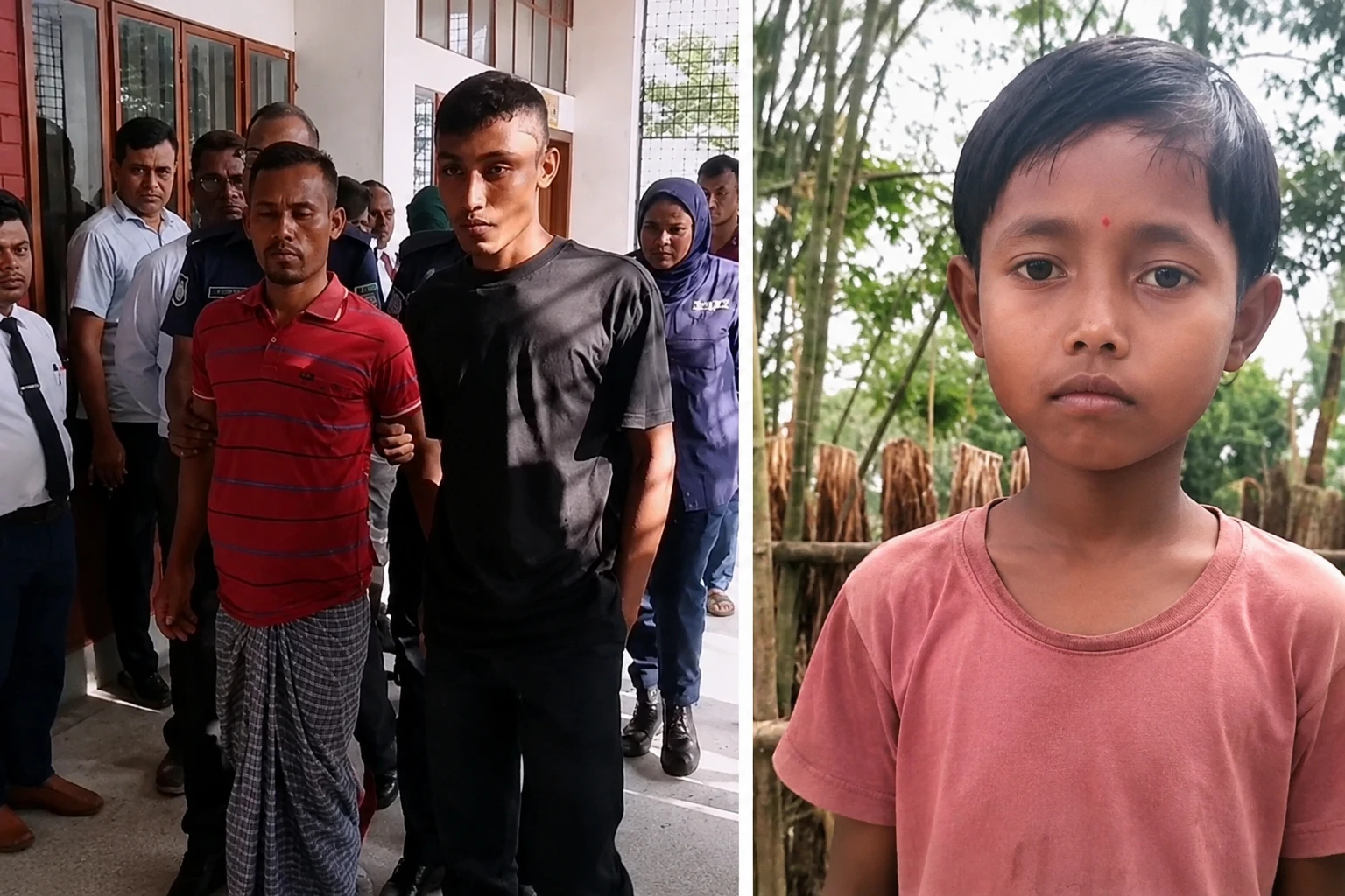 লালমনিরহাটে শিশু নন্দিনী হত্যা মামলায় প্রধান আসামির মৃত্যুদণ্ড