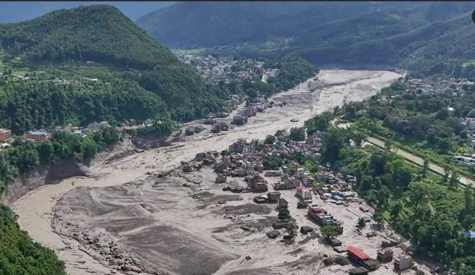 নেপালে ভয়াবহ পাহাড়ি ঢল-ভূমিধস, নিহত ৯৫; নিখোঁজ ৫ শতাধিক