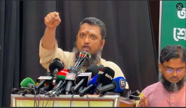 ৬০ নেতাকর্মী নিয়ে বিএনপি ছেড়ে জামায়াতে ইসহাক সরকারের ছোট ভাই